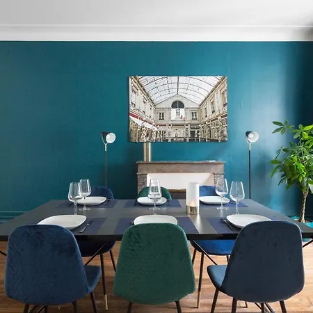 Apartamento Le Prestige By Cocoonr Nantes