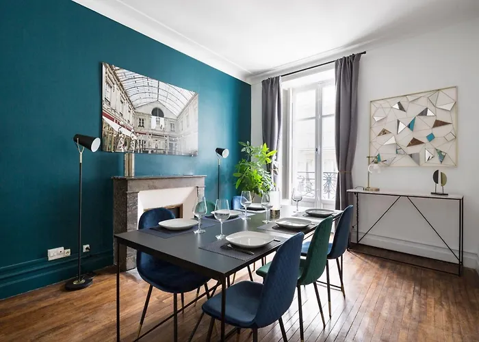 Le Prestige By Cocoonr Daire Nantes